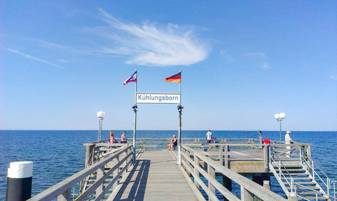 Fewo Kaiser Am Lindenpark - Free Wifi Ostseebad Kühlungsborn Εξωτερικό φωτογραφία