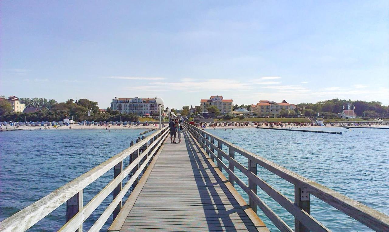 Fewo Kaiser Am Lindenpark - Free Wifi Ostseebad Kühlungsborn Εξωτερικό φωτογραφία